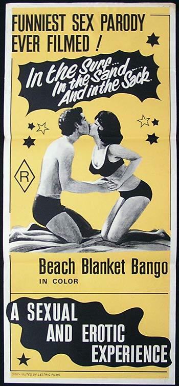 Beach Blanket Bango movie