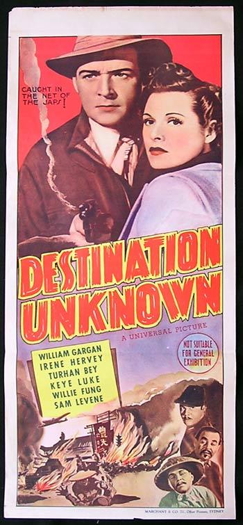 Destination Unknown movie