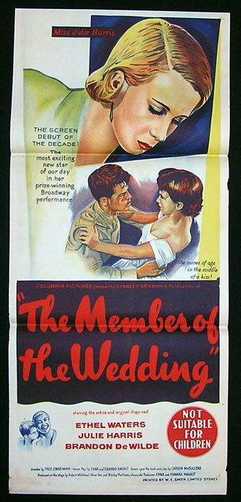The Member of the Wedding movie