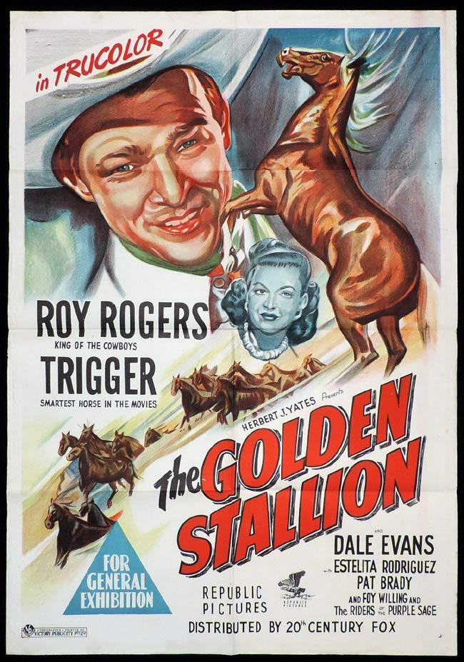 Image result for Golden Stallion Poster