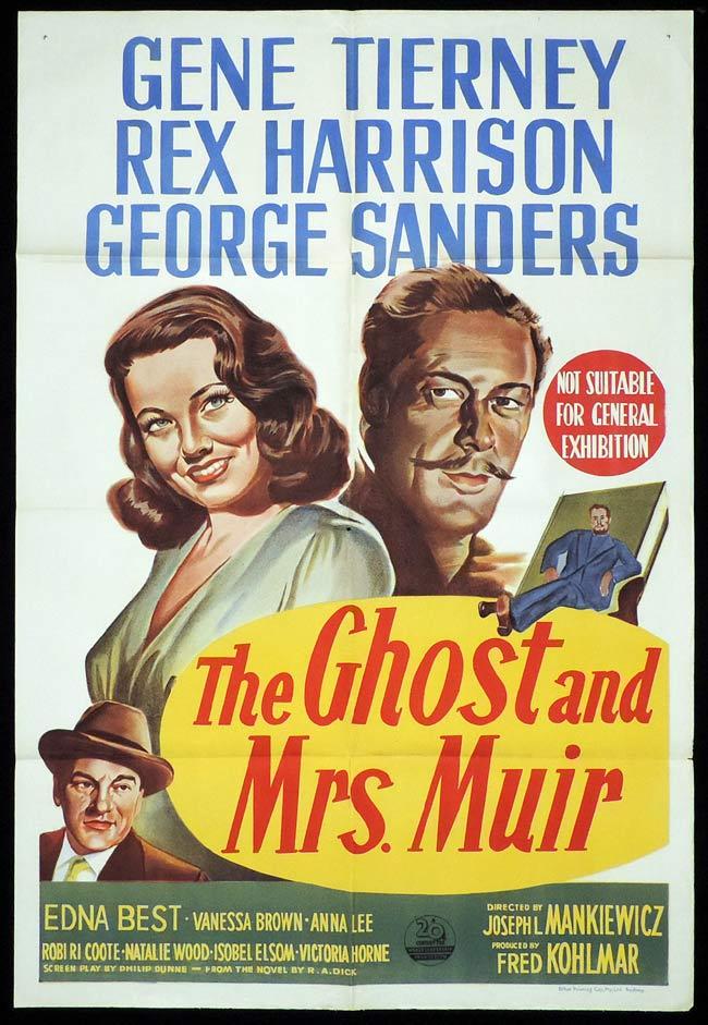 Resultado de imagen de The Ghost and Mrs, Muir