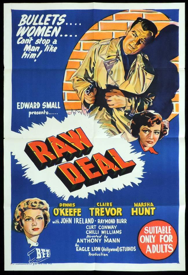 Image result for raw deal 1948