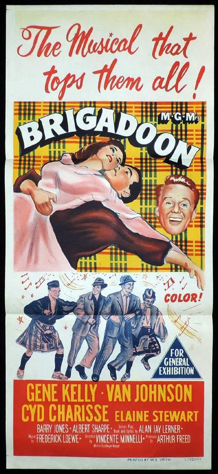 Image result for Brigadoon 1954