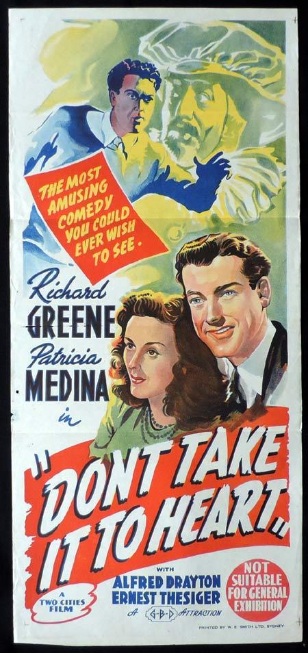 Image result for Don't Take it to Heart 1944
