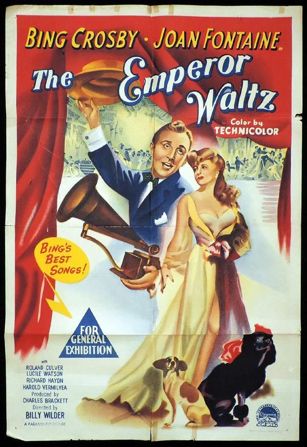 Image result for the emperor waltz poster