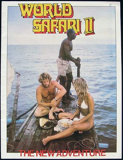WORLD SAFARI II ’84 Alby Mangels AUSTRALIAN FILM programme 2