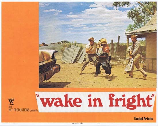 WAKE IN FRIGHT aka OUTBACK Lobby Card 2 1970 Chips Rafferty Donald Pleasence