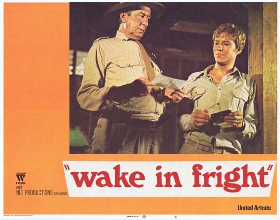 WAKE IN FRIGHT aka OUTBACK Lobby Card 8 1970 Chips Rafferty Donald Pleasence