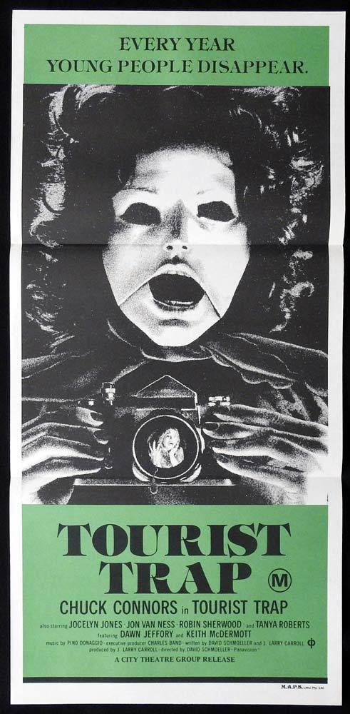 Movie Poster 1979 Tourist Trap
