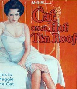 CAT ON A HOT TIN ROOF Daybill – Original or Reissue image