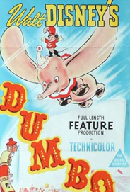 DUMBO Daybill Movie Poster Original or Reissue? image