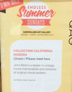 Queensland Gallery of Modern Art Movie Poster Presentation report image