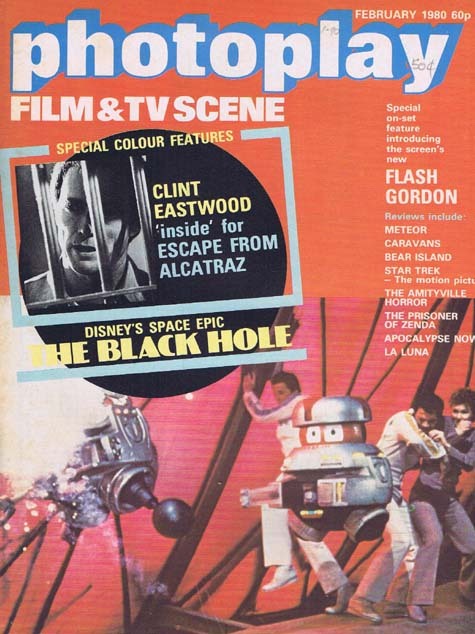 PHOTOPLAY Film and TV Scene Magazine Feb 1980 Clint Eastwood cover