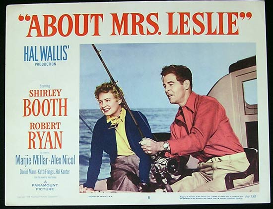 ABOUT MRS LESLIE 1954 Robert Ryan Shirley Booth Lobby Card 8