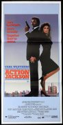 ACTION JACKSON Original daybill Movie poster Carl Weathers Craig T. Nelson