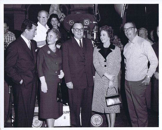 ADA 1961 Vintage Movie Still 30 Dean Martin Susan Hayward Governor Pat O’Brien