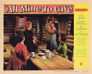 ALL MINE TO GIVE Lobby Card 3 Glynis Johns Cameron Mitchell Rex Thompson