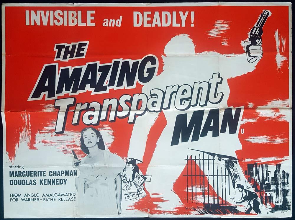 Edgar G. Ulmers - The Amazing Transparent Man - DVD 