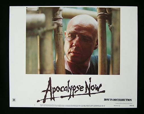APOCALYPSE NOW Coppola Marlon Brando US Lobby Card 3