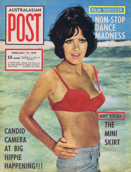Ecology Incompetence Draw Australasian Post Magazine Feb 19 1970 Candid Camera at Hippie Happening -  Moviemem Original Movie Posters