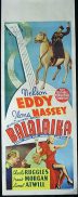 BALALAIKA 1939 Nelson Eddy RARE Long Daybill poster