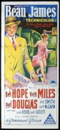 BEAU JAMES Original Daybill Movie Poster BOB HOPE Vera Miles Richardson Studio