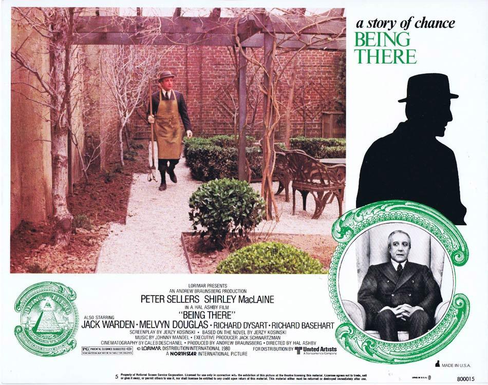 BEING THERE Lobby Card 5 Peter Sellers Academy Award nominated