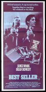 BEST SELLER Original Daybill Movie poster JAMES WOODS Brian Dennehy