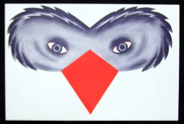 THE BIRDS ’63-Hitchcock-Rod Taylor-Hedren-ORIGINAL Mask