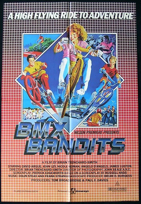 BMX BANDITS Movie Poster Nicole Kidman 