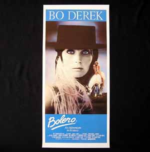 BOLERO Australian Daybill Movie Poster Bo Derek Olivia D’Abo