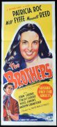 THE BROTHERS Original Daybill Movie Poster Patricia Roc