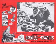 BRUTES AND SAVAGES Rare Australian Lobby Card 3 Arthur Davis Expedition