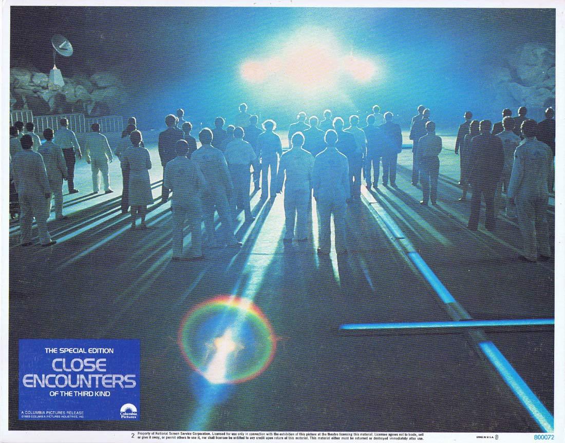 CLOSE ENCOUNTERS OF THE THIRD KIND SPECIAL EDITION Lobby card 2 Richard Dreyfuss