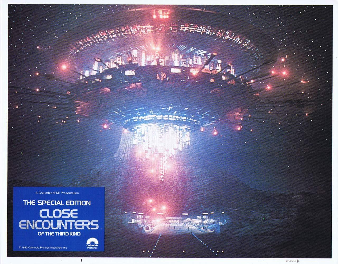CLOSE ENCOUNTERS OF THE THIRD KIND SPECIAL EDITION Lobby card 1 Richard Dreyfuss