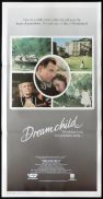 DREAM CHILD Original Daybill Movie poster Coral Browne Ian Holm Jane Asher