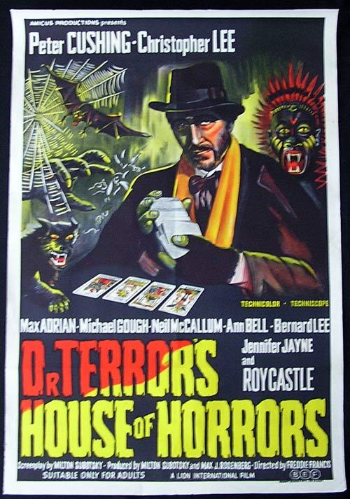 Terror's House of Horror FRIDGE MAGNET movie poster Dr