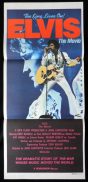 ELVIS THE MOVIE Original Vintage Daybill Movie Poster Kurt Russell Elvis Presley