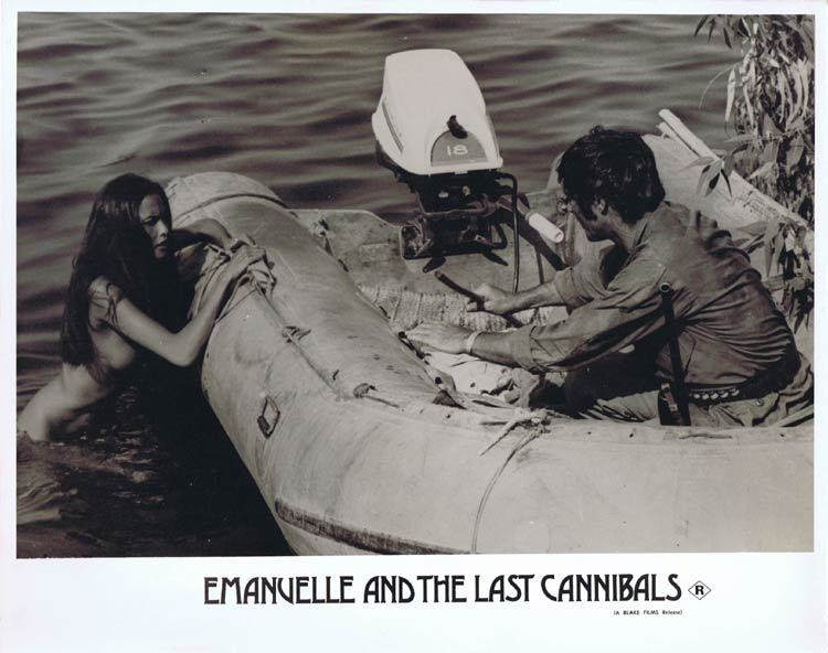 Emanuelle and the Last Cannibals, Lobby Card, Movie Poster, Joe D'Amat...