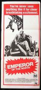 EMPEROR OF THE NORTH 1973 Australian Daybill Movie poster Lee Marvin