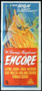 ENCORE Original Daybill Movie Poster Nigel Patrick Glynis Johns