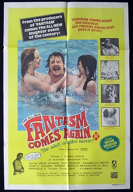 Fantasm Comes Again Movie Poster 1977 Ozploitation Sex One Sheet Free