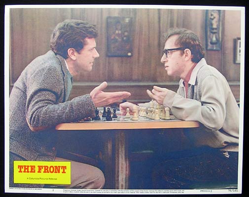 THE FRONT Lobby card 2 Woody Allen