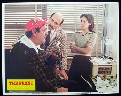 THE FRONT Lobby card 4 Woody Allen