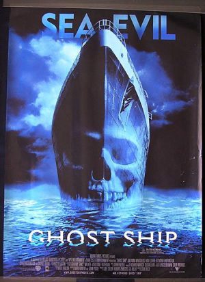 GHOST SHIP Movie Poster 2002 Gabriel Byrne Australian one sheet ...