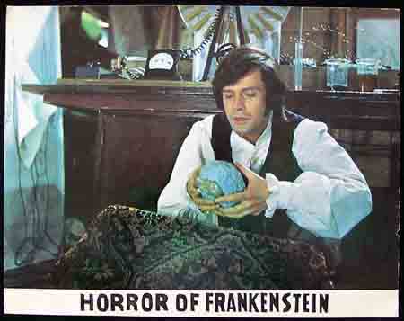 HORROR OF FRANKENSTEIN ’70-Hammer Horror RARE Lobby card #3