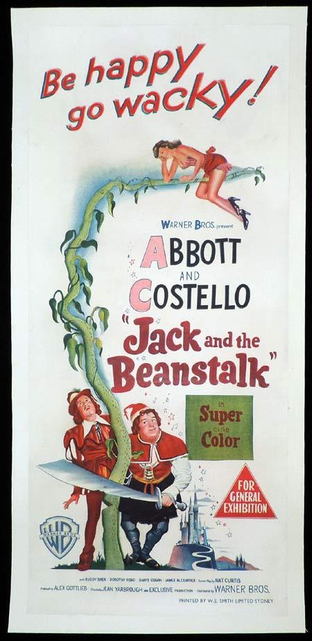 Jack and the beanstalk movie