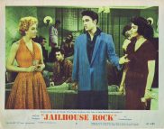 JAILHOUSE ROCK Original Lobby Card 6 Elvis Presley 1957