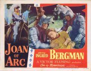 JOAN OF ARC Lobby Card 4 Ingrid Bergman Victor Fleming RKO