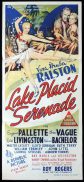 LAKE PLACID SERENADE Original Daybill Movie Poster Vera Ralston